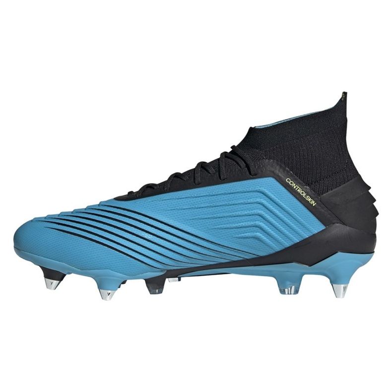 Chaussures de foot Adidas Predator 19.1 Sg M F99988 bleu bleu 1 Chaussures de foot Adidas Predator 19.1 Sg M F99988 bleu bleu 1