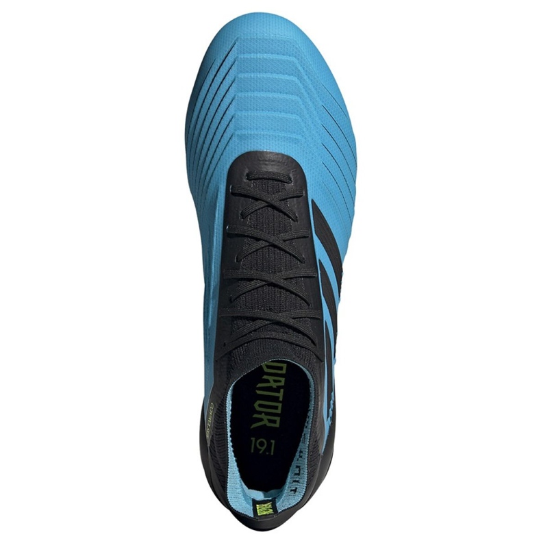 Chaussures de foot Adidas Predator 19.1 Sg M F99988 bleu bleu 2 Chaussures de foot Adidas Predator 19.1 Sg M F99988 bleu bleu 2