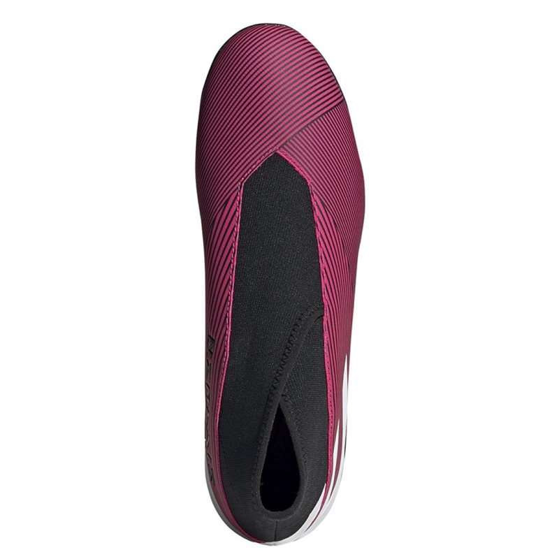 Chaussures de foot Adidas Nemeziz 19.3 Ll M EF0385 rose multicolore 2