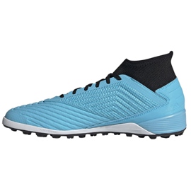 Chaussures de foot Adidas Predator 19.3 Tf M F35626 bleu bleu 1 Chaussures de foot Adidas Predator 19.3 Tf M F35626 bleu bleu 1