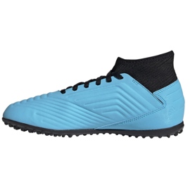 Chaussures de foot Adidas Predator 19.3 Tf Jr G25803 bleu bleu 1