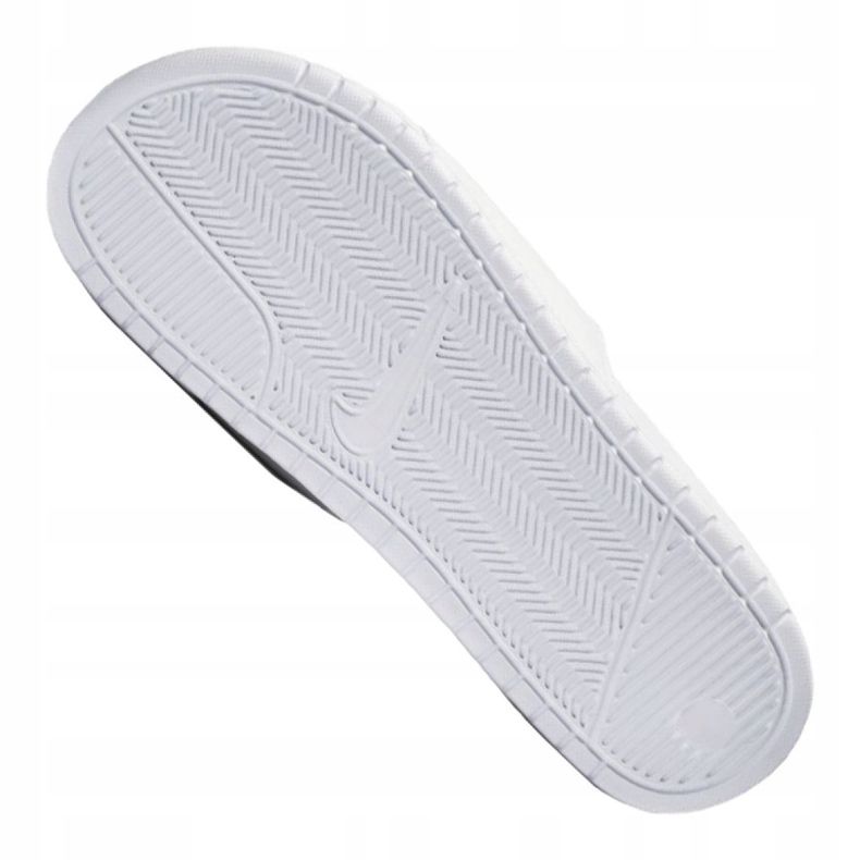 Nike Benassi Jdi Slide 343880-102 blanche 1