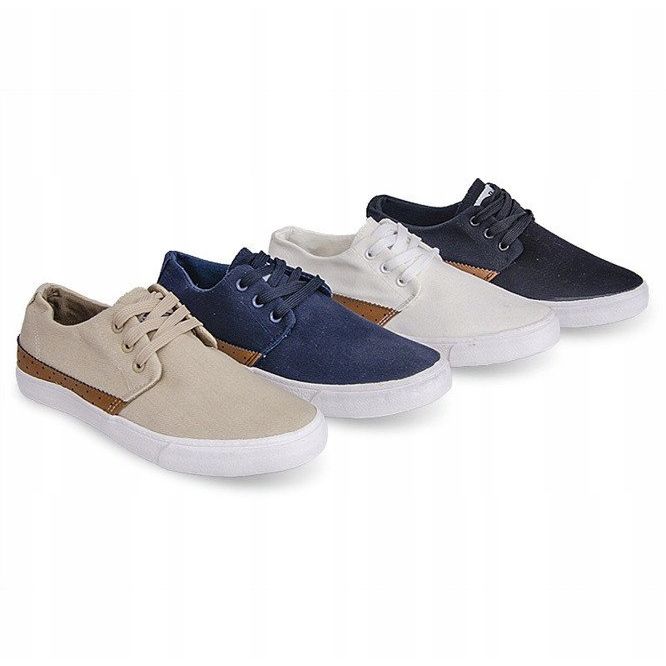 Baskets Décontractées Textile Y010 Kaki multicolore 1