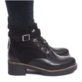 Bottes Chaudes Workers K-4 Noir le noir 2