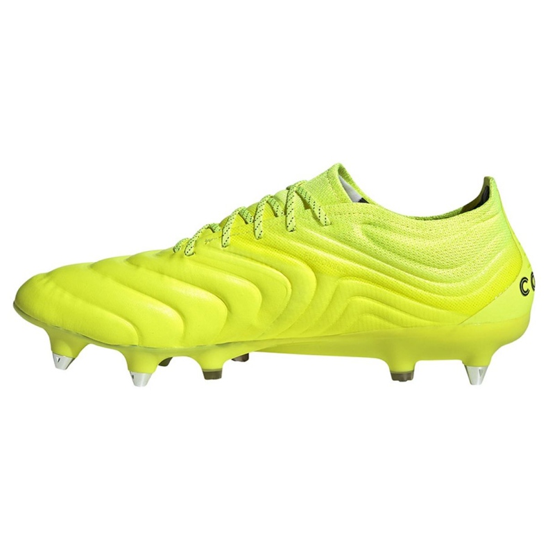 Chaussures de football Adidas Copa 19.1 Sg M G26643 jaune jaune 1 Chaussures de football Adidas Copa 19.1 Sg M G26643 jaune jaune 1
