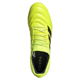 Chaussures de football Adidas Copa 19.1 Sg M G26643 jaune jaune 2 Chaussures de football Adidas Copa 19.1 Sg M G26643 jaune jaune 2