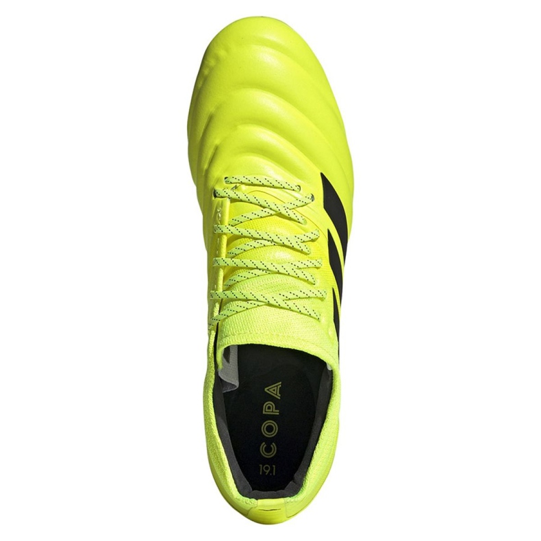 Chaussures de football Adidas Copa 19.1 Sg M G26643 jaune jaune 2 Chaussures de football Adidas Copa 19.1 Sg M G26643 jaune jaune 2
