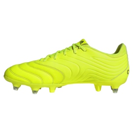 Chaussures de foot Adidas Copa 19.3 Sg M F35449 jaune jaune 1