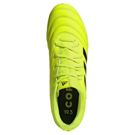 Chaussures de foot Adidas Copa 19.3 Sg M F35449 jaune jaune 2