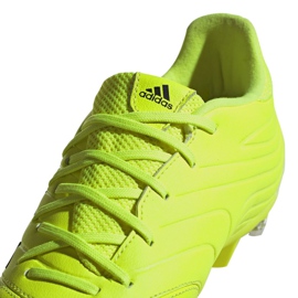 Chaussures de foot Adidas Copa 19.3 Sg M F35449 jaune jaune 3