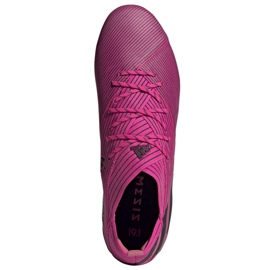 Chaussures de football Adidas Nemeziz 19.1 Sg M F99838 rose rose 2