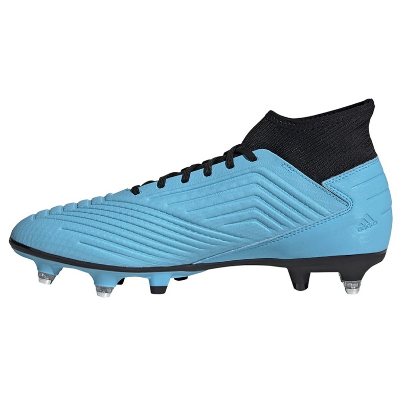Chaussures de foot Adidas Predator 19.3 Sg M EF8033 bleu bleu 1 Chaussures de foot Adidas Predator 19.3 Sg M EF8033 bleu bleu 1