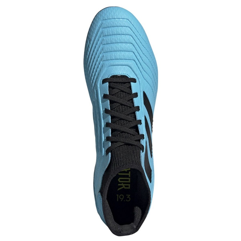 Chaussures de foot Adidas Predator 19.3 Sg M EF8033 bleu bleu 2 Chaussures de foot Adidas Predator 19.3 Sg M EF8033 bleu bleu 2