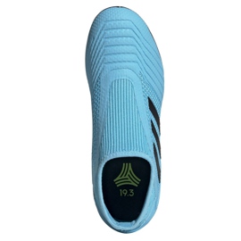 Chaussures de foot Adidas Predator 19.3 Ll Tf Jr EF9041 bleu bleu 2 Chaussures de foot Adidas Predator 19.3 Ll Tf Jr EF9041 bleu bleu 2