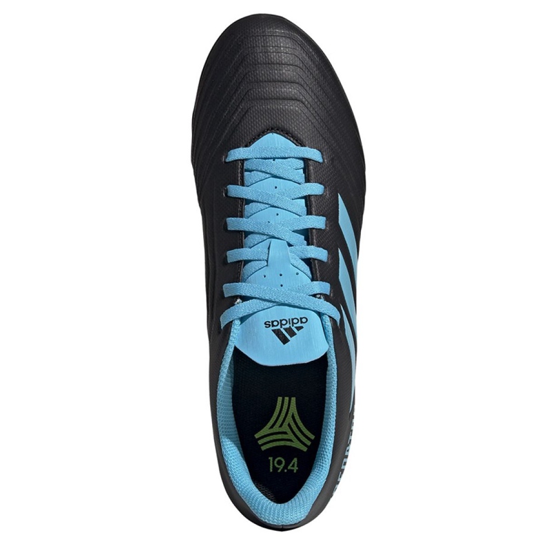 Chaussures de foot Adidas Predator 19.4 Tf M F35636 noir noir 2