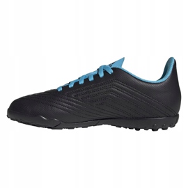Chaussures de foot Adidas Predator 19.4 Tf Jr G25826 multicolore le noir 1