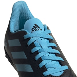 Chaussures de foot Adidas Predator 19.4 Tf Jr G25826 multicolore le noir 3