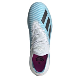 Chaussures d'intérieur adidas X 19.1 In M G25754 bleu bleu 2