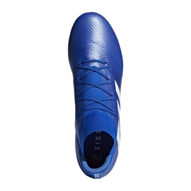 Chaussures de foot Adidas Nemeziz 18.2 Fg M DB2092 bleu bleu 1 Chaussures de foot Adidas Nemeziz 18.2 Fg M DB2092 bleu bleu 1