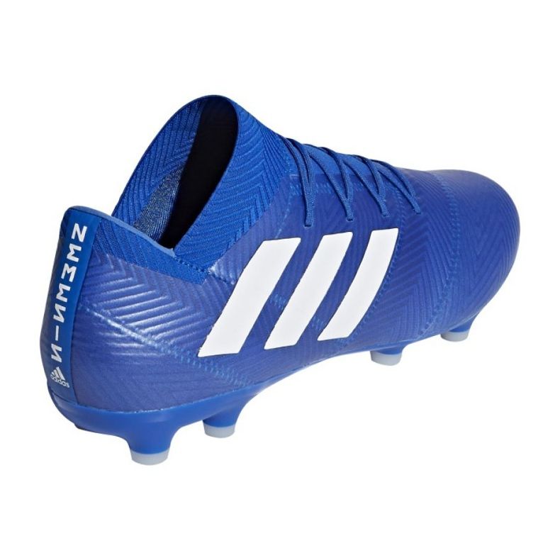 Chaussures de foot Adidas Nemeziz 18.2 Fg M DB2092 bleu bleu 2 Chaussures de foot Adidas Nemeziz 18.2 Fg M DB2092 bleu bleu 2
