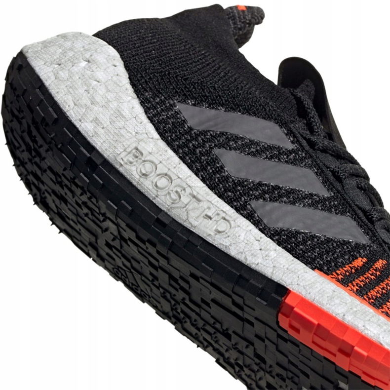 Chaussures de course adidas PulseBOOST Hd m M F33909 le noir 1