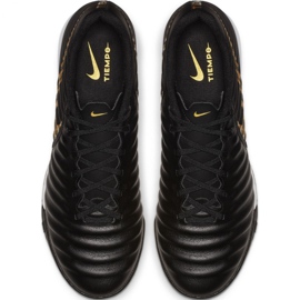 Chaussure de football Nike Tiempo Legend X 7 Academy Tf M AH7243-077 le noir le noir 2