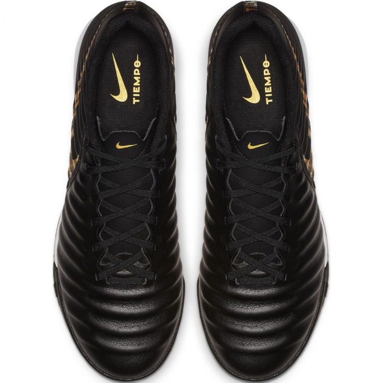 Chaussure de football Nike Tiempo Legend X 7 Academy Tf M AH7243-077 noir noir 2