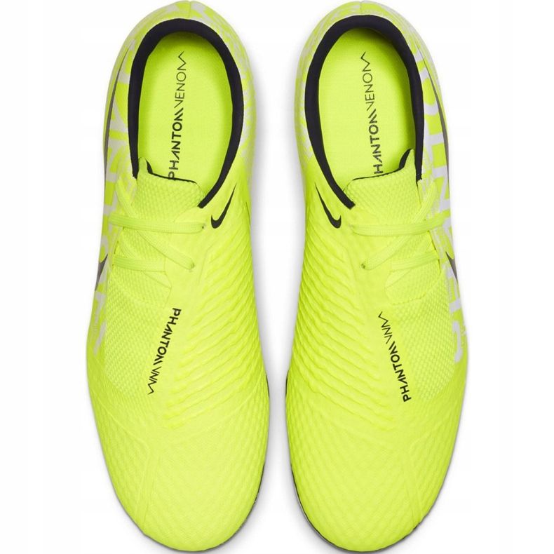 Nike Phantom Venom Academy Fg M AO0566 717 chaussures de football jaune 1