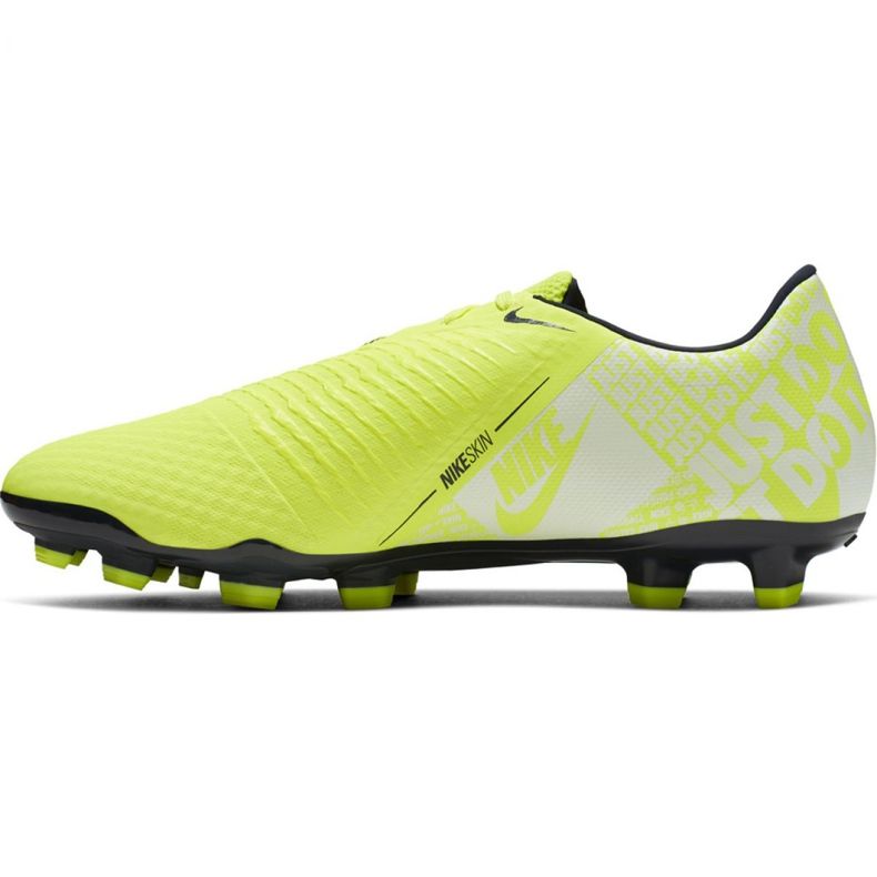 Nike Phantom Venom Academy Fg M AO0566 717 chaussures de football jaune 2