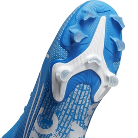 Nike Mercurial Superfly 7 Academy FG / MG Jr AT8120 414 chaussures de football bleu 3