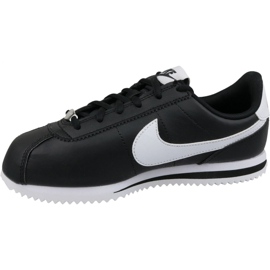 Nike Cortez Basic Sl Gs W 904764-001 chaussures le noir 1