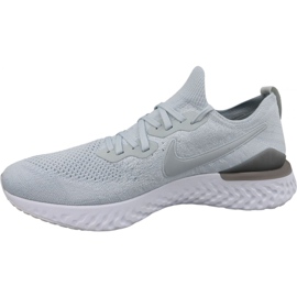 Chaussure Nike Epic React Flyknit 2 M BQ8928-004 blanc 1