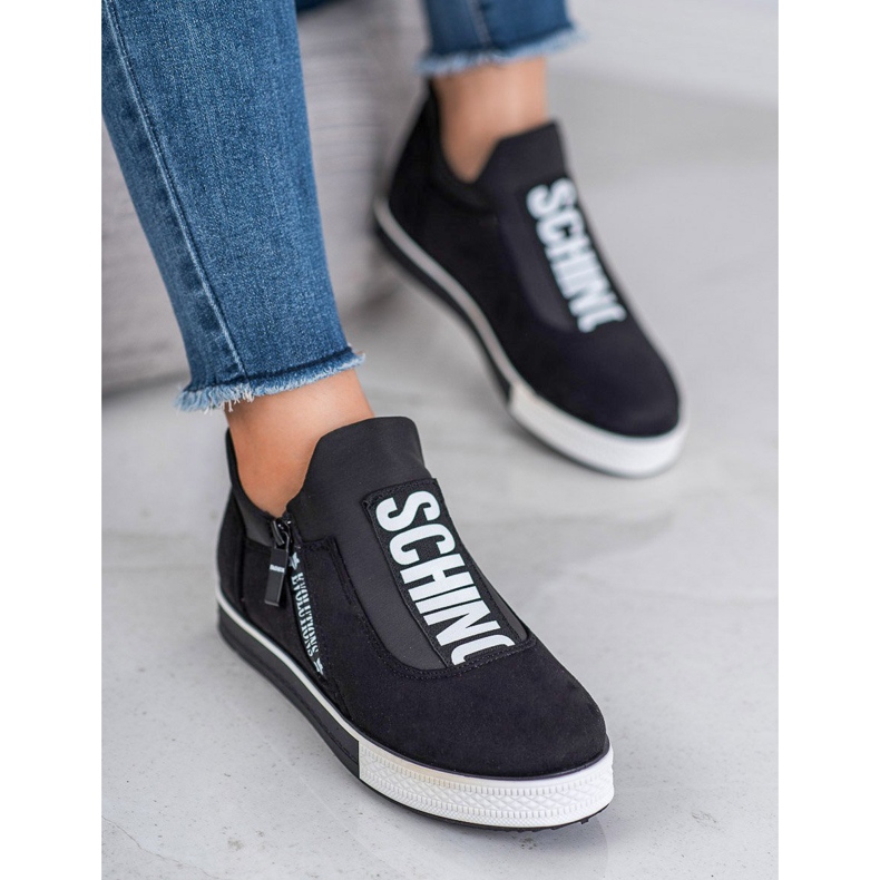 SHELOVET Chaussures pour femmes à la mode le noir multicolore 1