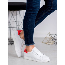 Jumex Chaussures de sport à la mode blanc 1