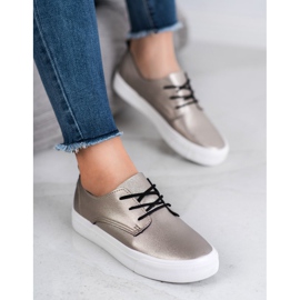Seastar Chaussures en cuir écologique gris 2