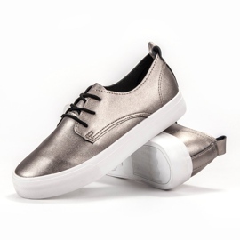 Seastar Chaussures en cuir écologique gris 1