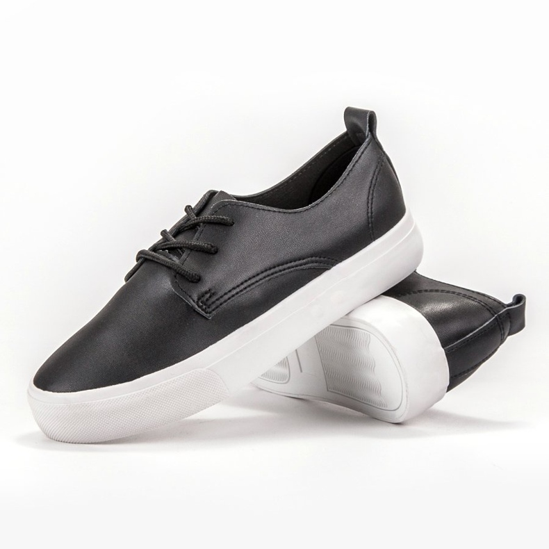 Seastar Chaussures en cuir écologique noir 2