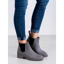 Kylie Bottines Chelsea boots gris 1