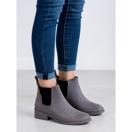 Kylie Bottines Chelsea boots gris 2
