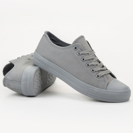 Sport Baskets basses gris 1