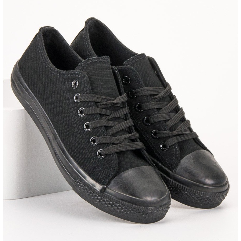 Sport Baskets basses noir 1