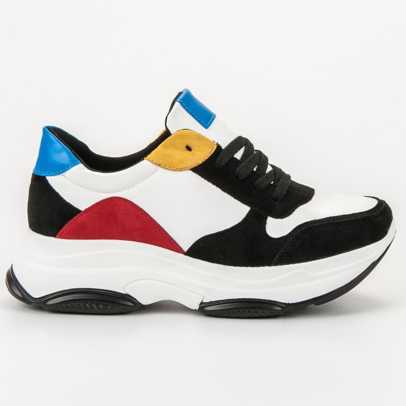 SDS Baskets légères multicolore 2