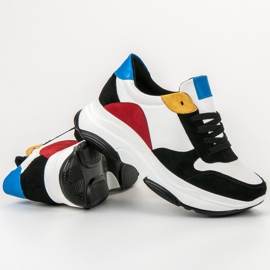 SDS Baskets légères multicolore 3