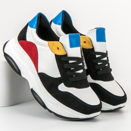 SDS Baskets légères multicolore 4