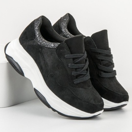 SDS Baskets légères le noir 2
