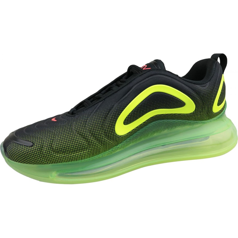 Nike Air Max 720 M AO2924-008 chaussures le noir vert 1
