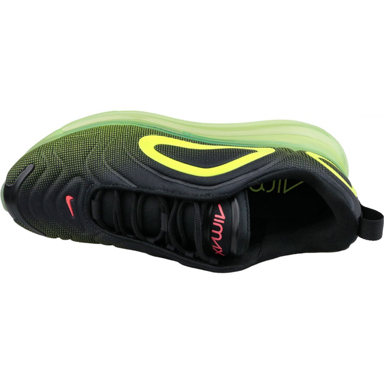 Nike Air Max 720 M AO2924-008 chaussures le noir vert 2