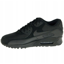 Chaussure Nike Air Max 90 M 537384-090 noir 1