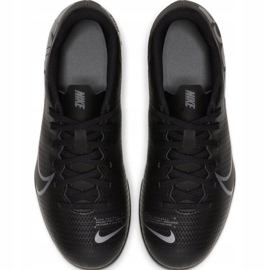 Nike Mercurial Vapor 13 Club FG / MG Jr AT8161 001 chaussures de football noir le noir le noir 1