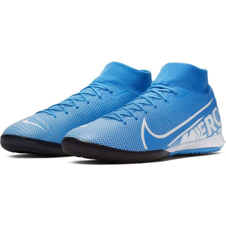 Nike Mercurial Superfly 7 Academy Ic M AT7975 414 chaussures de football bleu 2